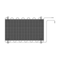 Evaporator - 2426950016 Condenser [Electrolux Aeg]